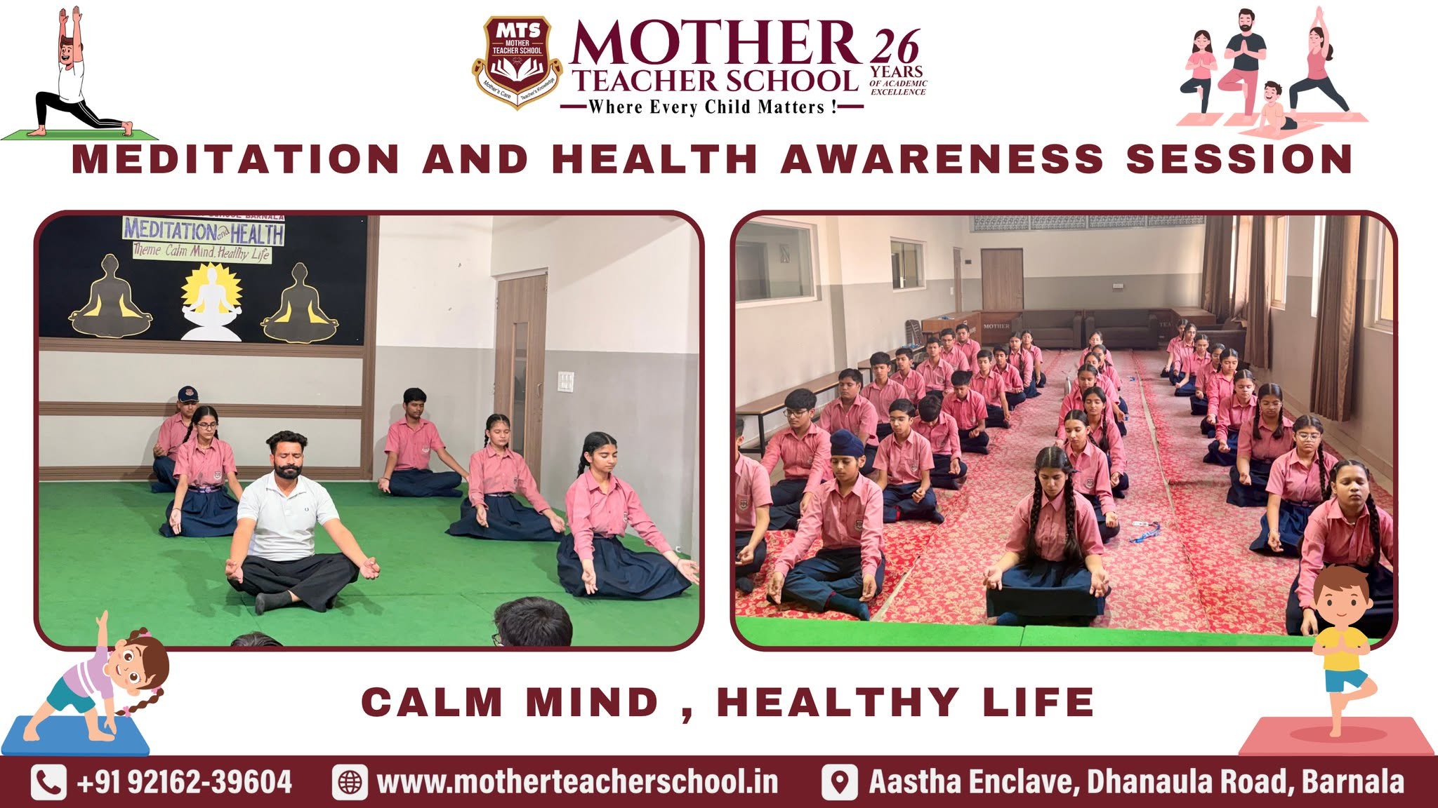 Mother Teacher School Barnala
